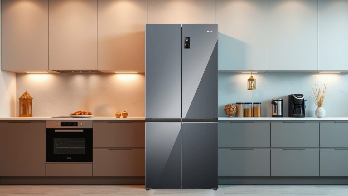 Get 4-Door Convertible Refrigerator Home