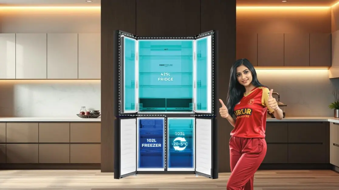 Get 4 door refrigerator this ipl season