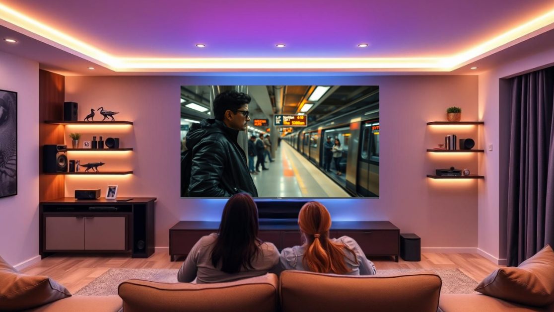 Get 4k panel in QLED TV