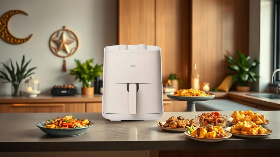 Get 5L air fryer this Eid