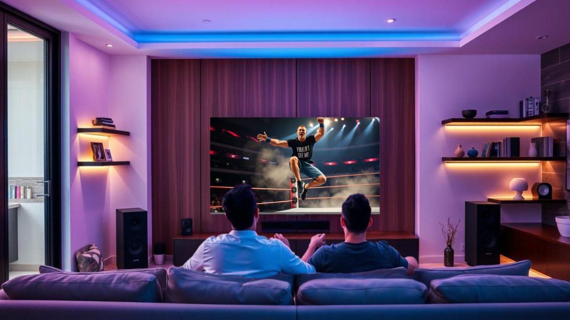 Get A Big QLED TV Home