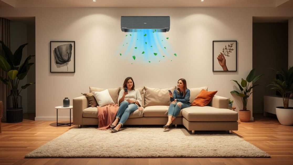 Get AC with AI Climate Control