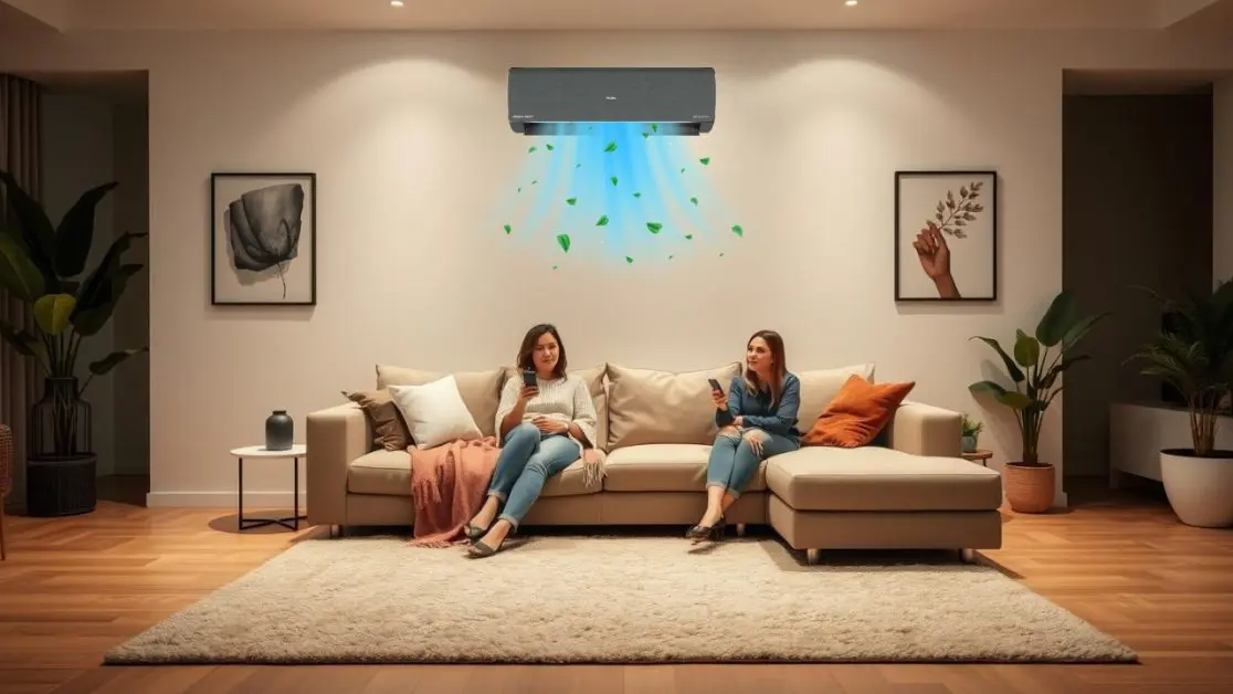 Get AC with AI Climate Control