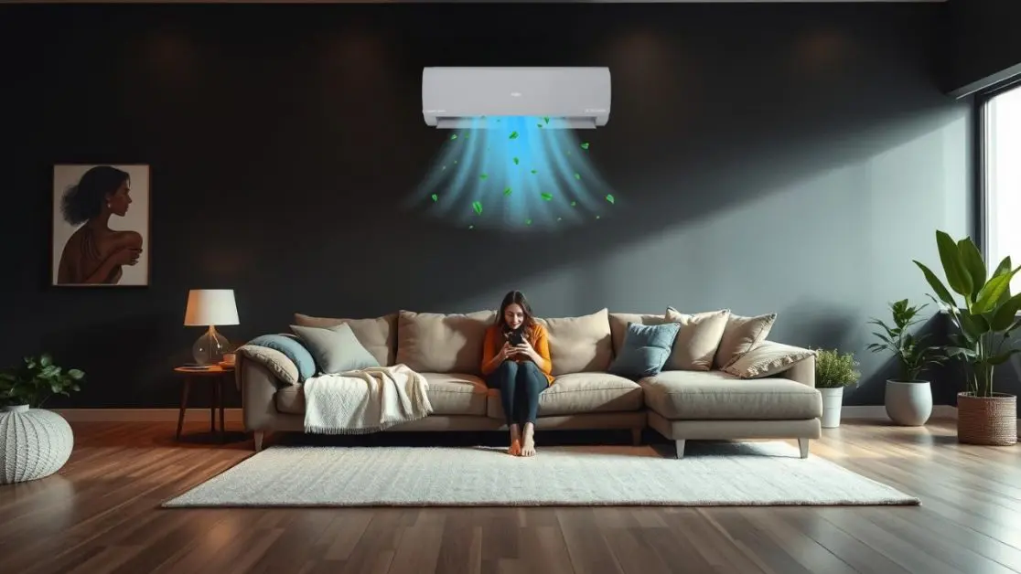Get ACs with turbo cooling mode