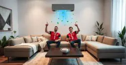 Get AI AC home for stadium level cooling