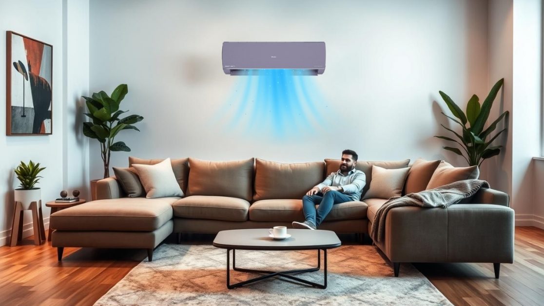Get AI AC home that reads your habit