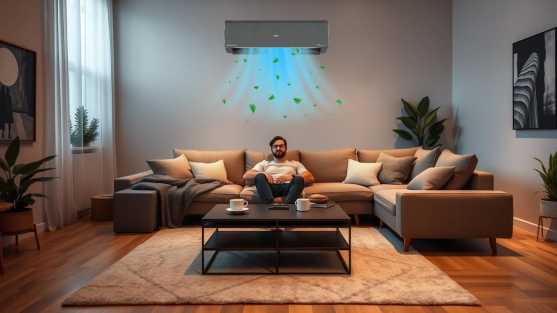 Get AI AC home to save electricity