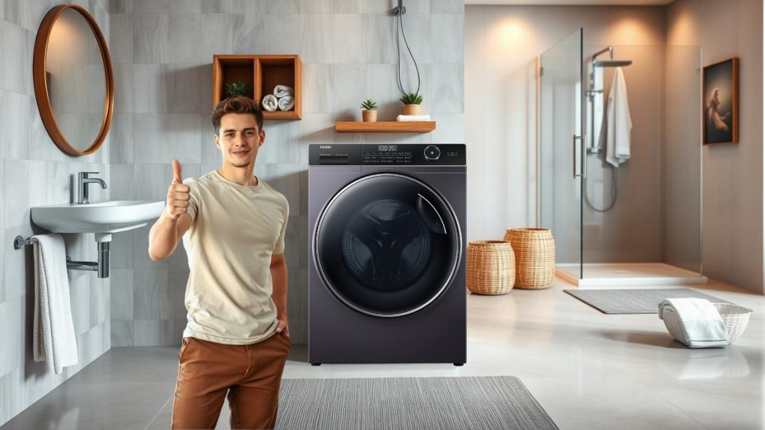 Get AI DBS in washing machine