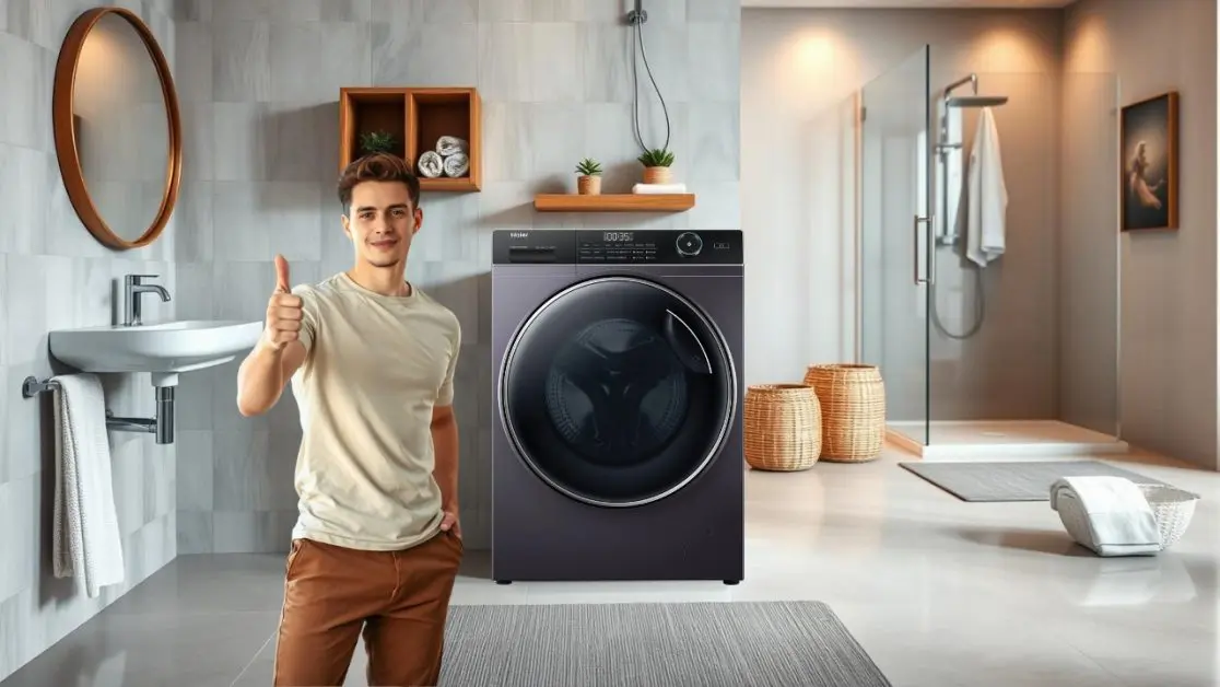 Get AI DBS in washing machine