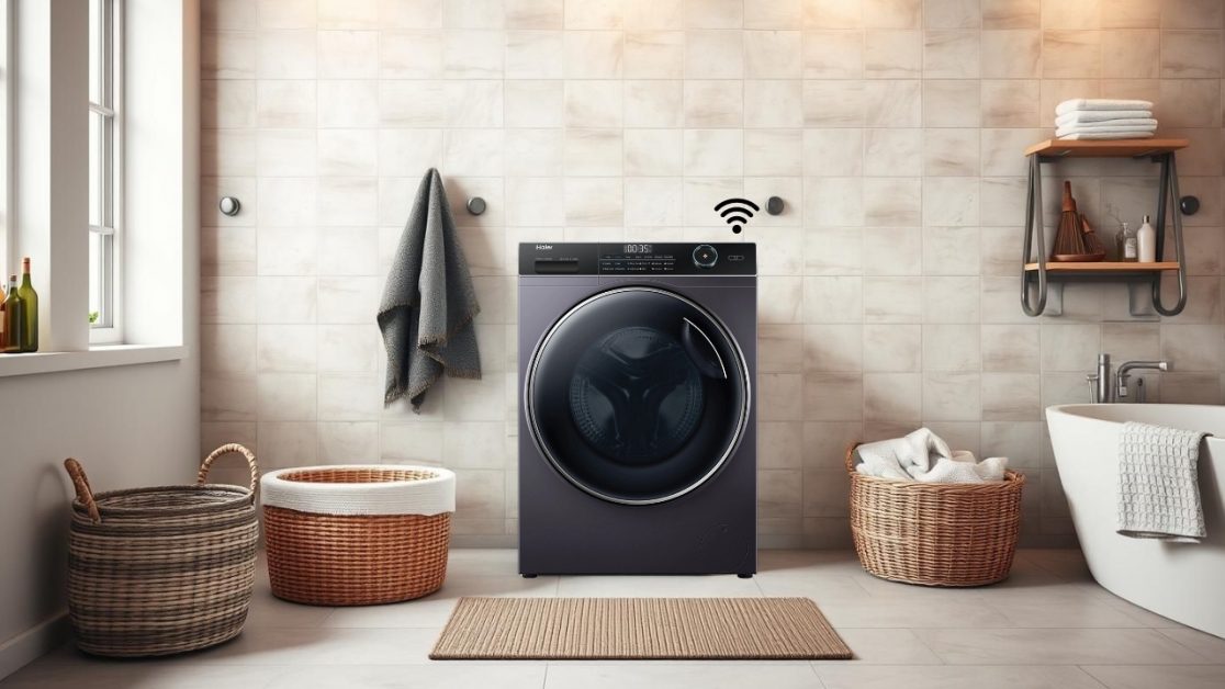 Get AI Dynamic Balance System in washing machine