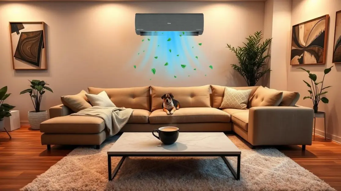 Get AI climate control feature in air conditioner