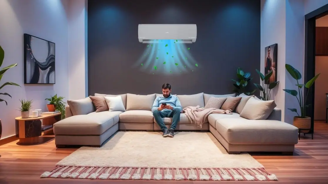 Get Air Conditioners for no noise cooling