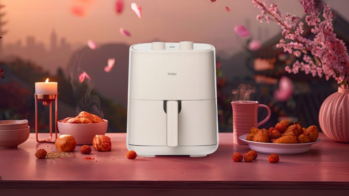 Get Air fryer home for perfect snacks