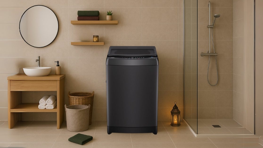 Get Bigger Capacity washing machine home