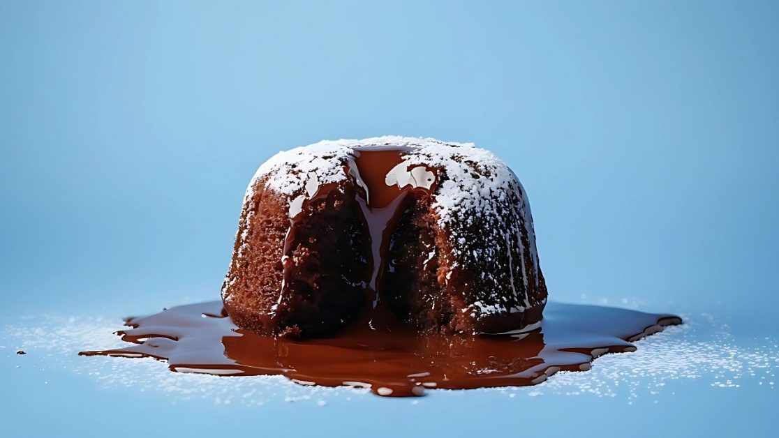 Get Chocolate Lava Cake in Convection microwave