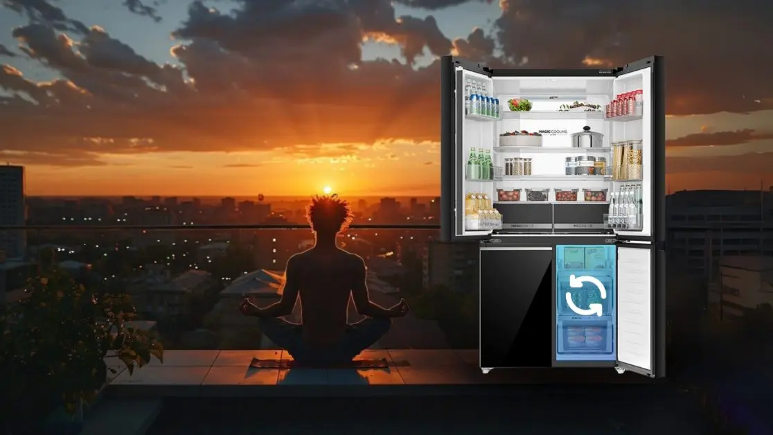 Get Convertible Refrigerator this international yoga day