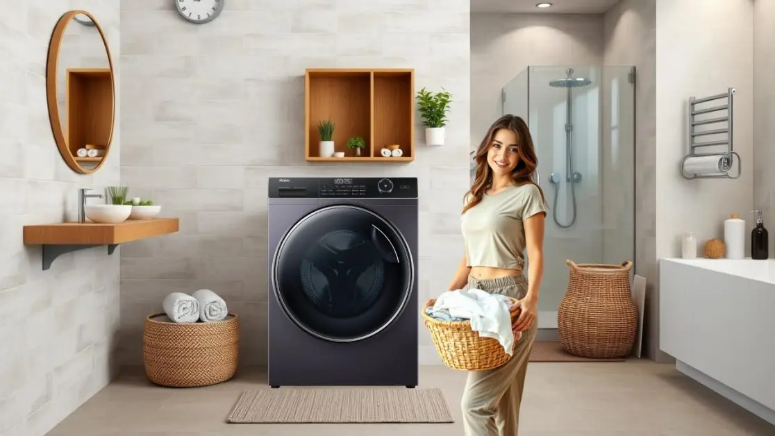 Get Direct Motion motor washing machine home