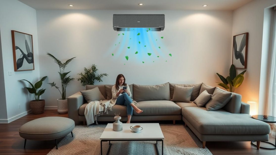 Get Eco friendly air conditioner home
