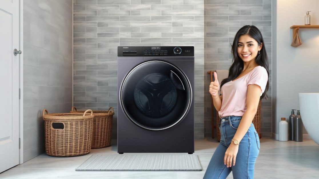 Get Energy Efficient washing machine home