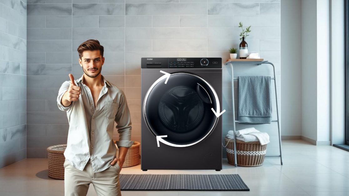 Get Energy saving washing machine home