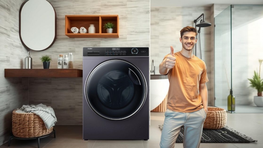 Get Gentle Drum in washing machine