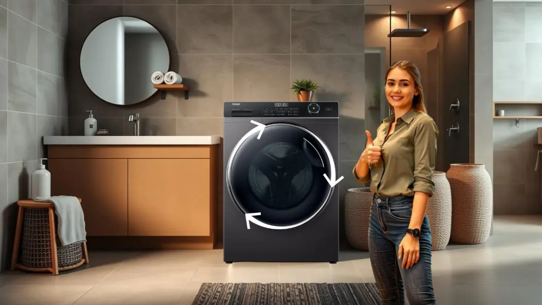 Get Gentle cycle feature perfect for washing jeans in washing machine