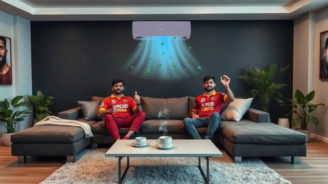 Get Gravity Series AC Home this ipl season