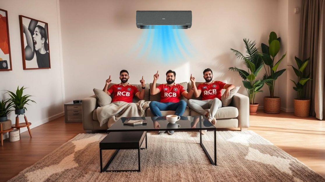 Get Gravity Series AC for your living room this ipl season