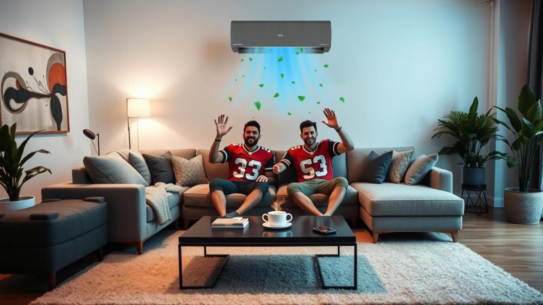 Get Gravity series AC for your living room
