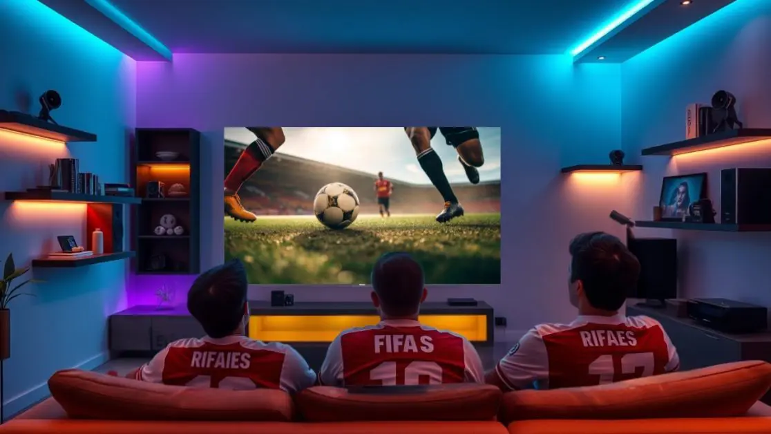 Get Higher Refresh rate TV home