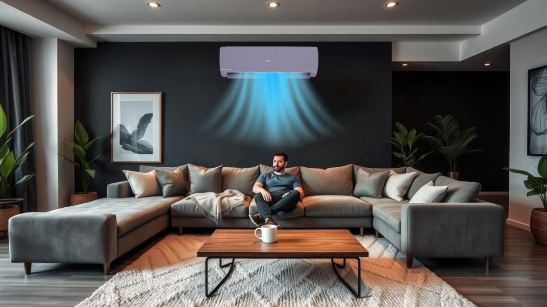Get Intelli Convertible Modes in air conditioner