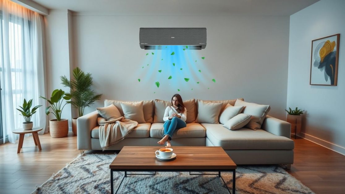 Get Inverter technology in air conditioner