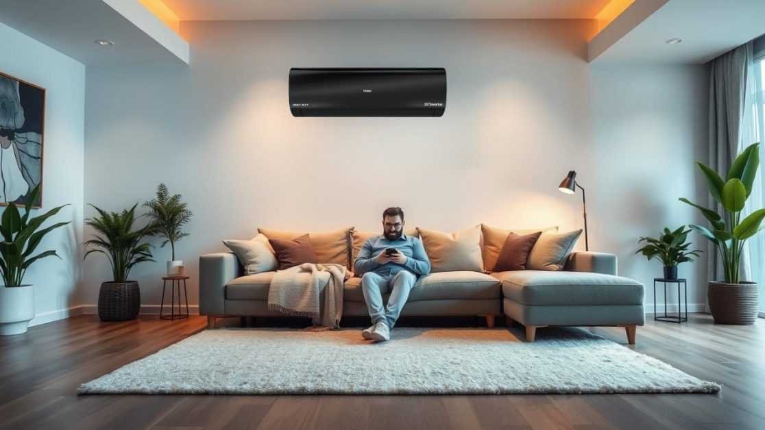 Get Kinouchi Triple Inverter Split AC