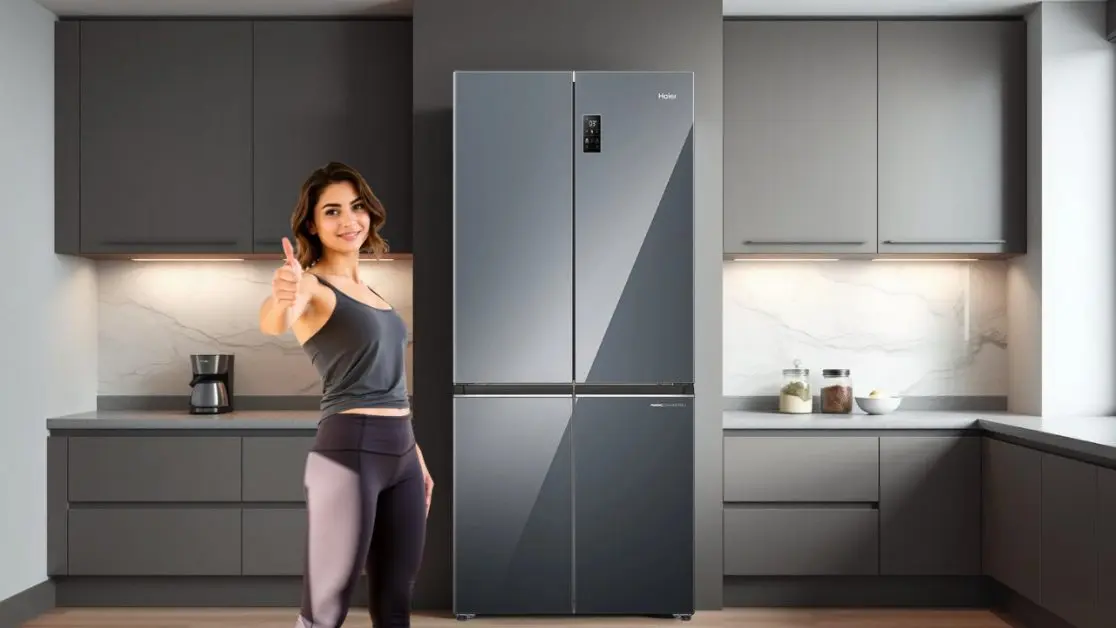 Get Larger Space in 4 door refrigerator