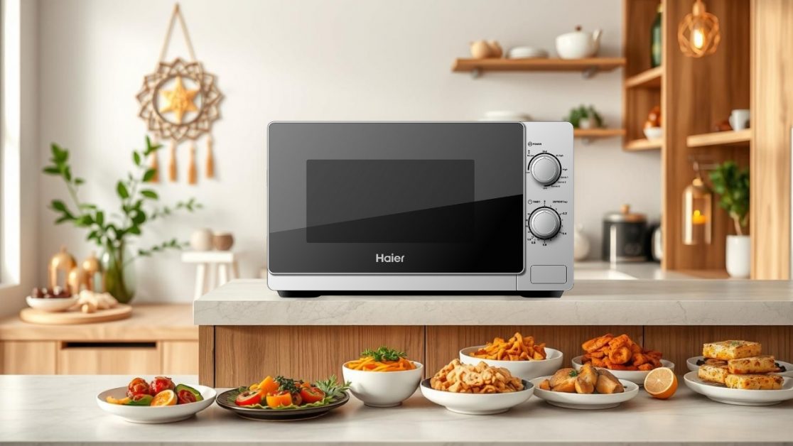 Get Microwave with grill feature this bakra eid