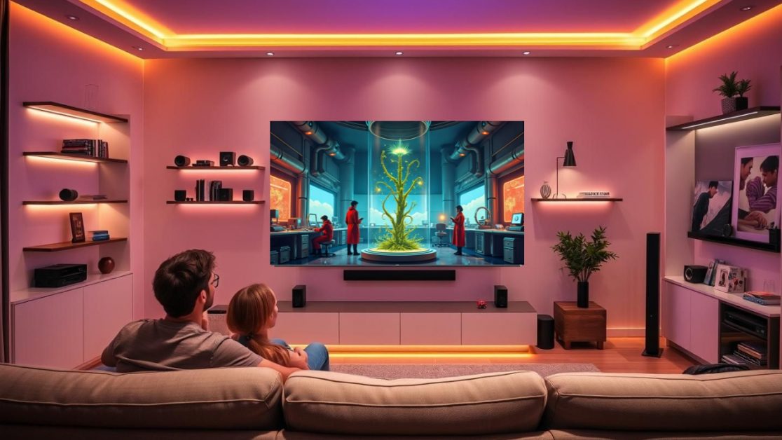 Get Mini LED TV home