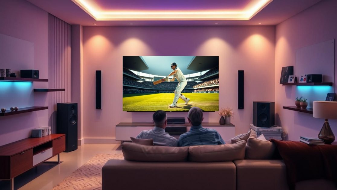 Get OLED TV for cricket-crazy dad