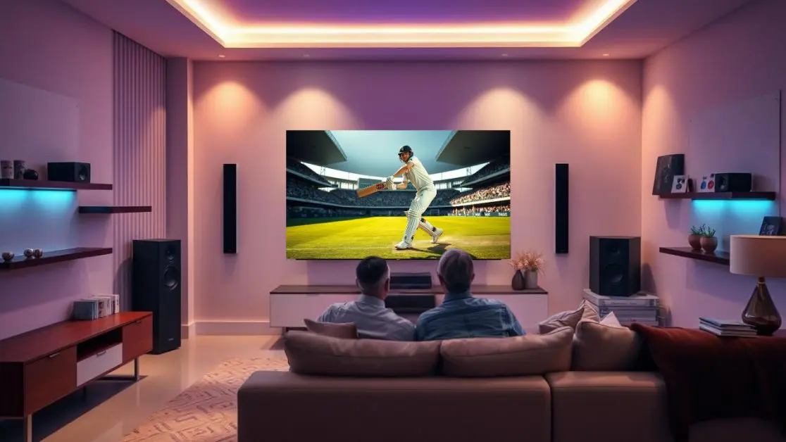 Get OLED TV for cricket-crazy dad