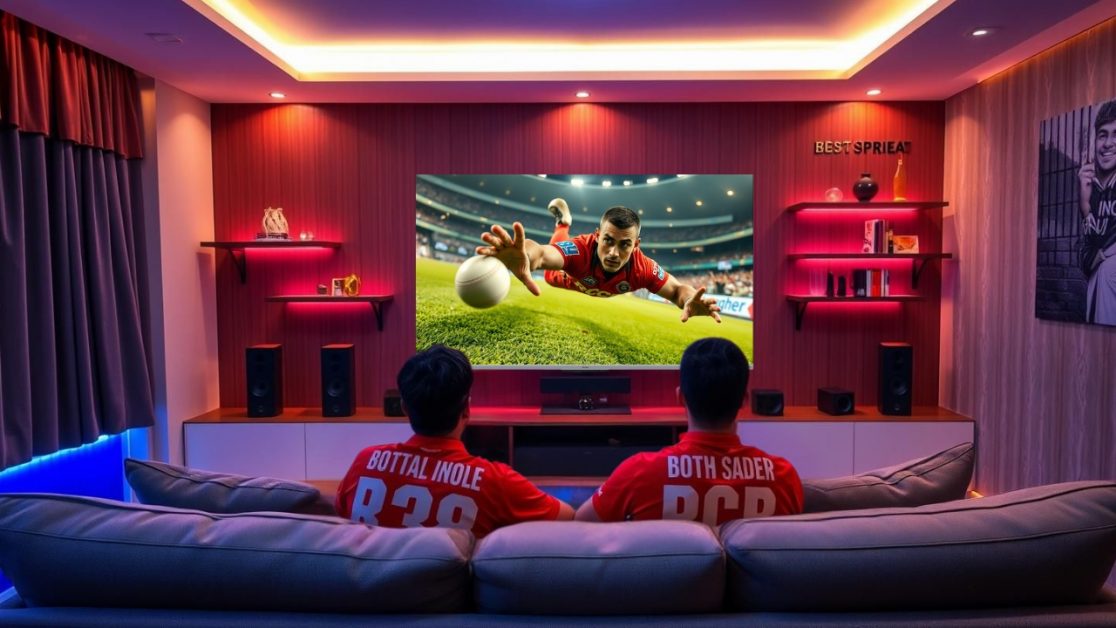 Get Perfect 4k LED TV home as a RCB Fan