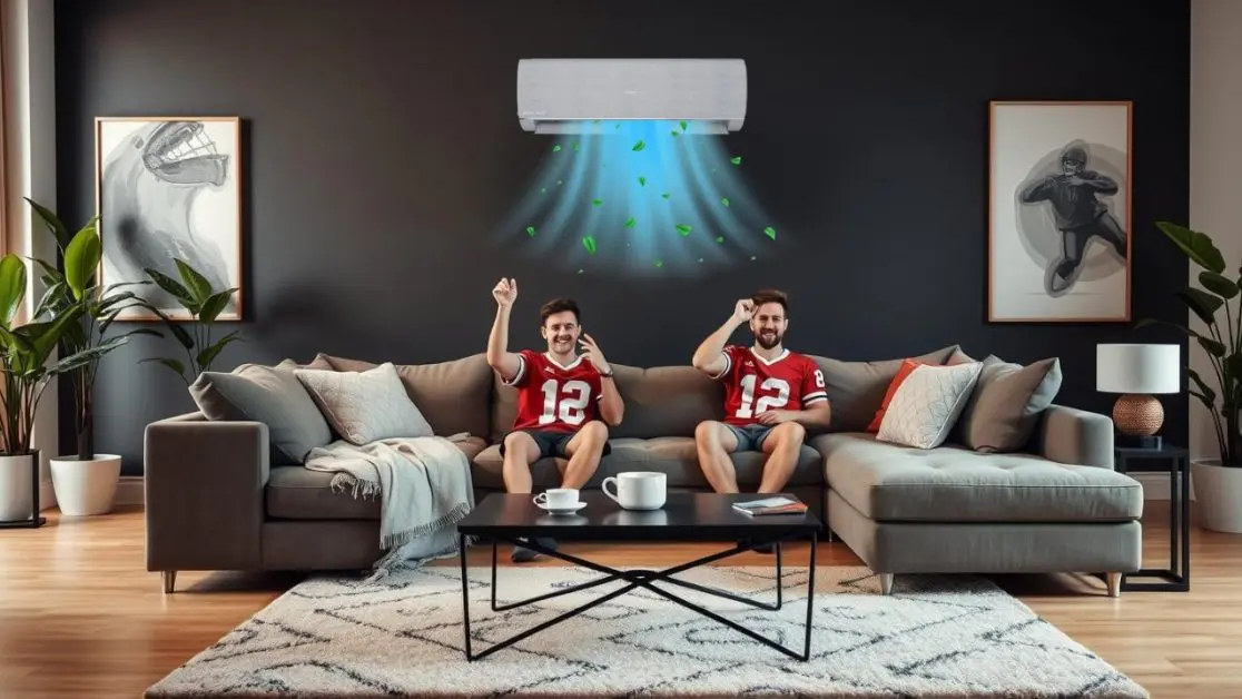 Get Perfect AC for stadium Lounge like experience