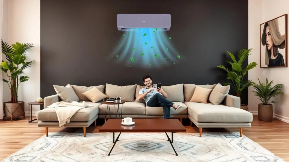 Get Perfect AC for your living room