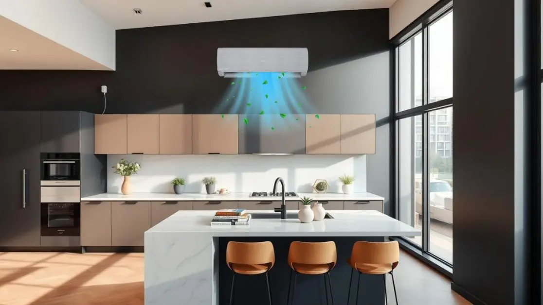 Get Perfect AC for your open kitchen