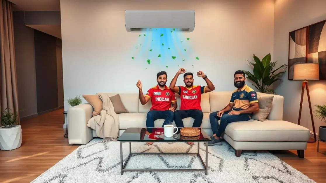 Get Perfect AC home for such intense match