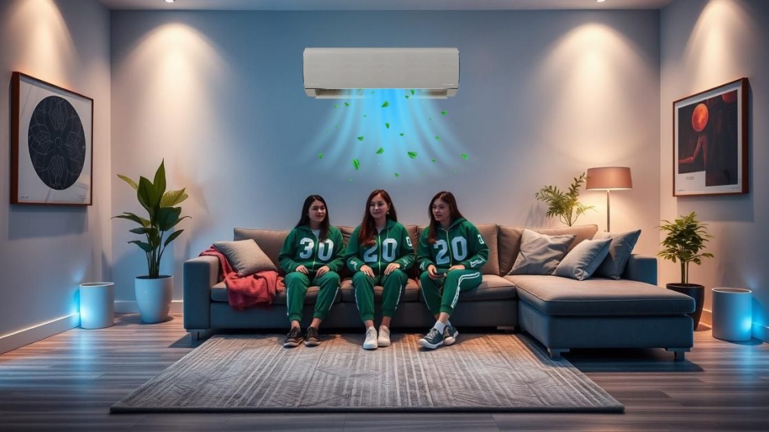 Get Perfect Ac to enjoy this squid game season