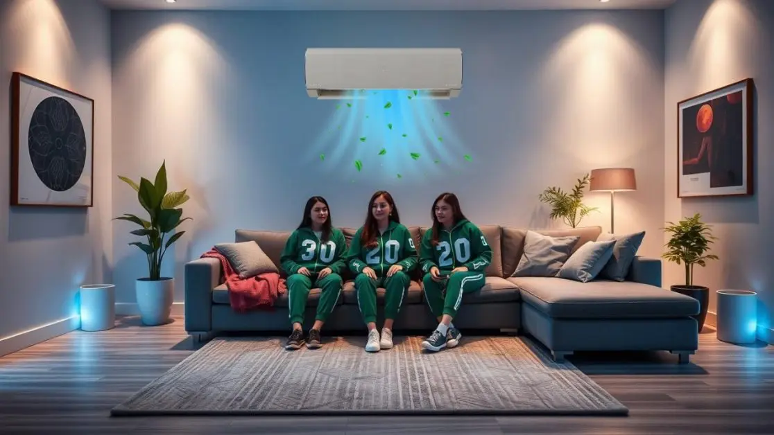 Get Perfect Ac to enjoy this squid game season