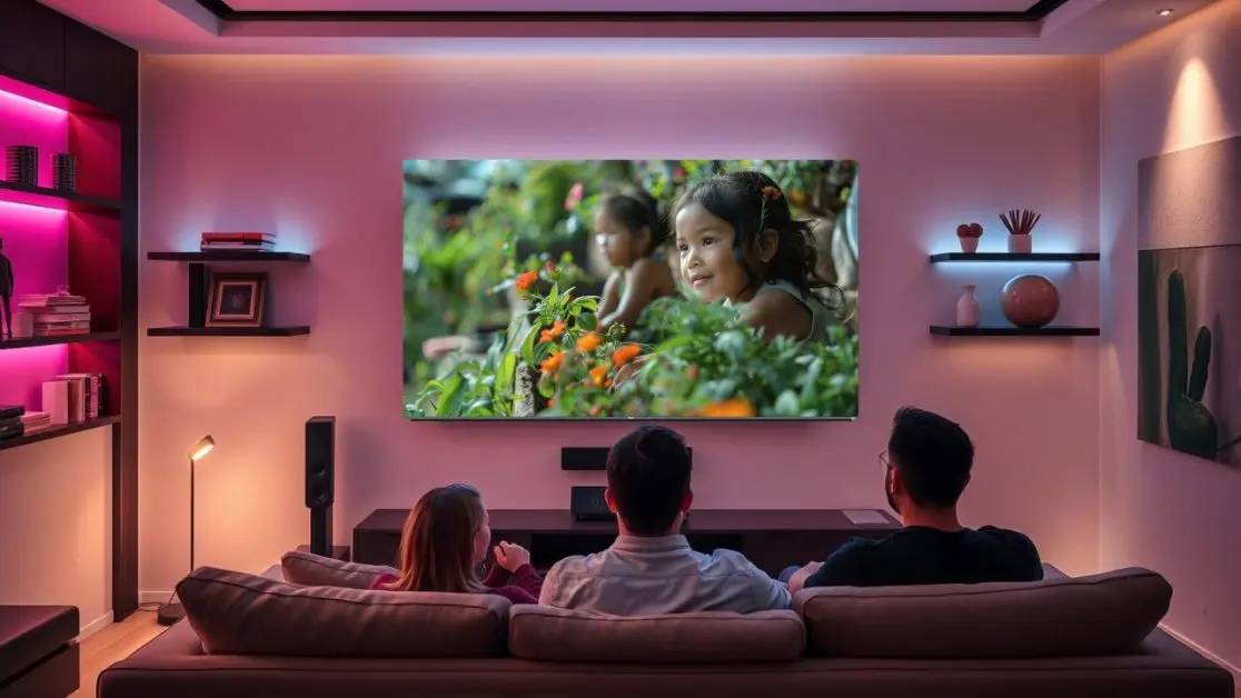 Get Perfect Colours in Mini LED TV