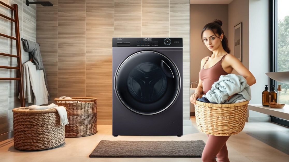 Get Perfect Designed washing machine home