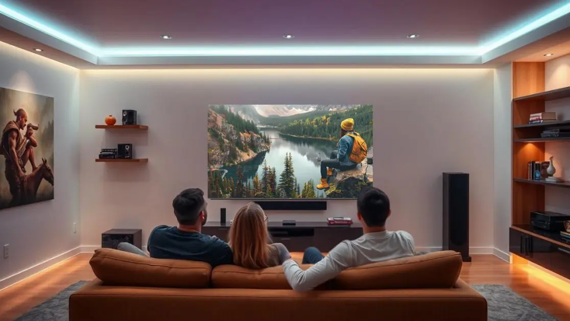 Get Perfect LED TV for your Living Room