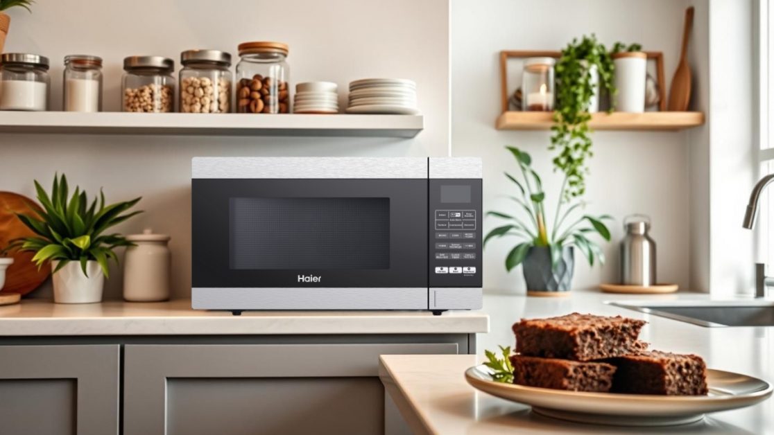 Get Perfect Microwave for brownie baking