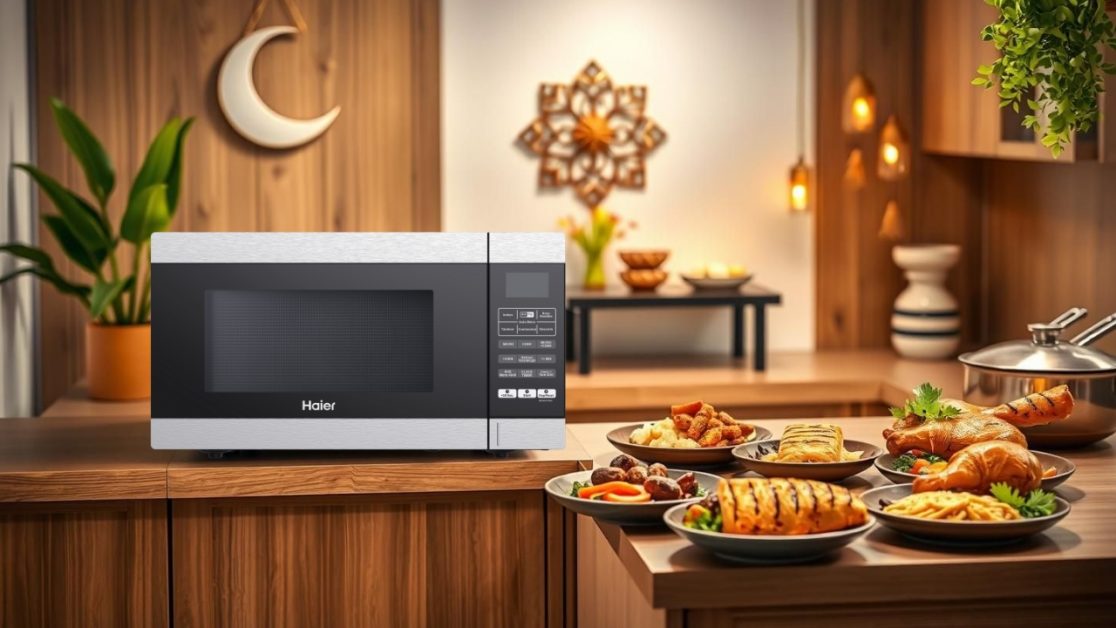 Get Perfect Microwave this Bakra Eid